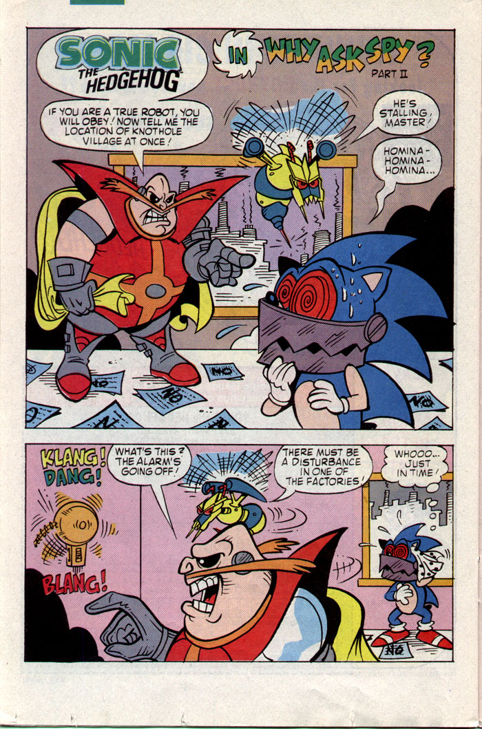 Sonic - Archie Adventure Series May 1993 Page 19